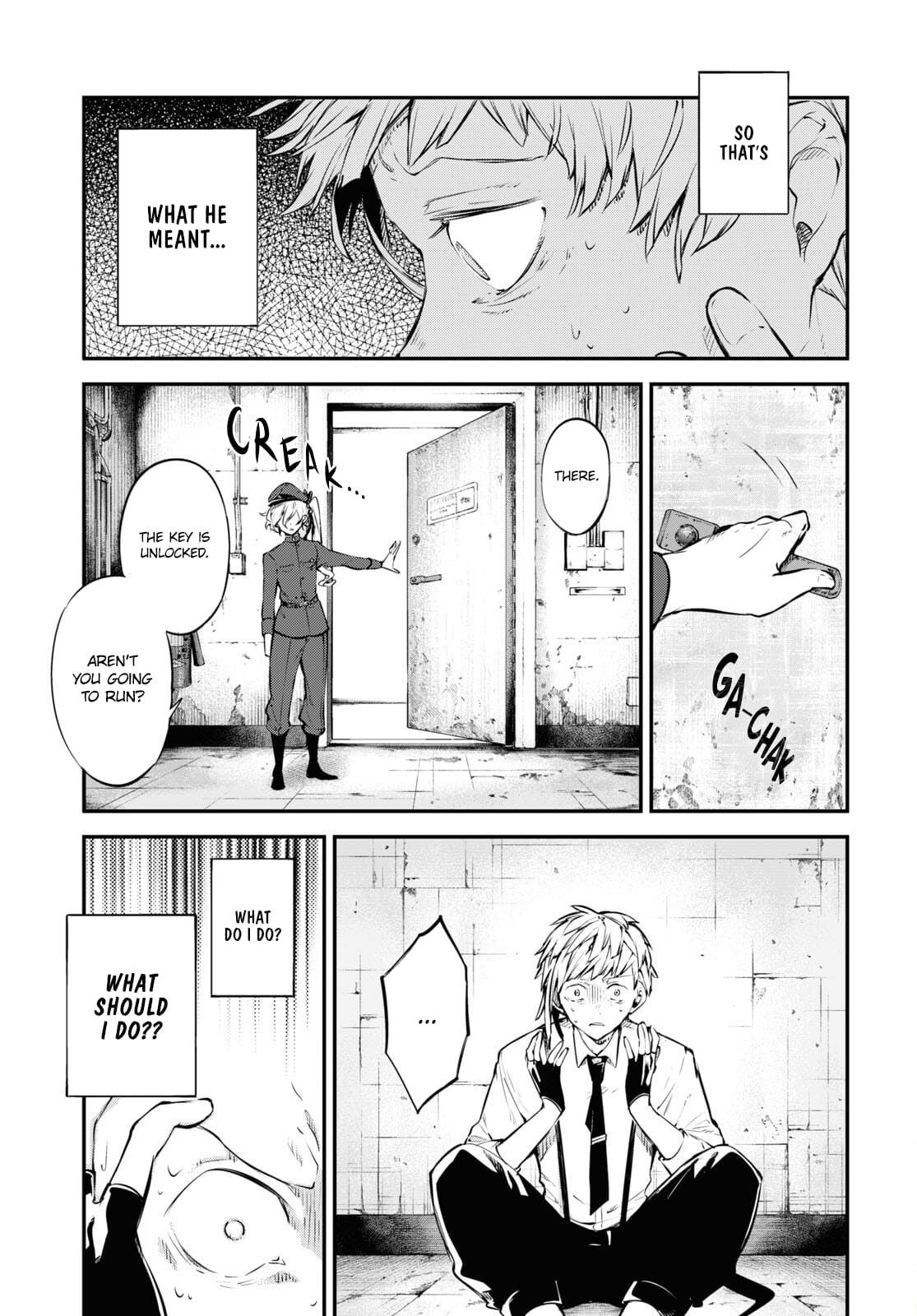 Bungou Stray Dogs, Chapter 104.5 image 06